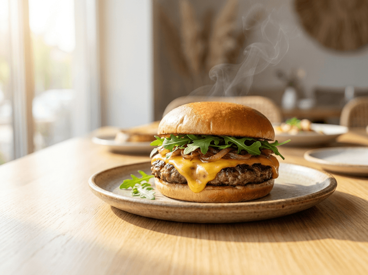 Hyperrealistic dish photography